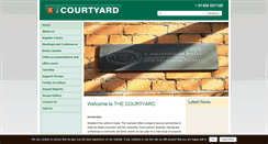 Desktop Screenshot of courtyardgoole.org.uk