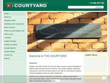 Tablet Screenshot of courtyardgoole.org.uk